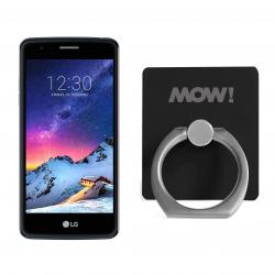 Combo Celular LG K8 Azul Libre + Anillo soporte celular Mow DE REGALO.