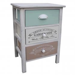 Gabinete Deco Madera 3 Cajones