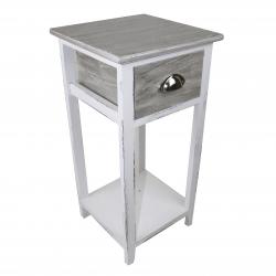 Gabinete Deco Madera 1 Cajón
