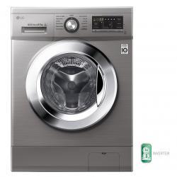 Lavarropas LG Carga Frontal 8,5 Kg WM8512EE6 