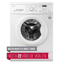 Lavarropas LG Carga Frontal 8,5 Kg WM85WE6 