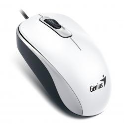 Mouse Óptico Genius DX-110 Blanco