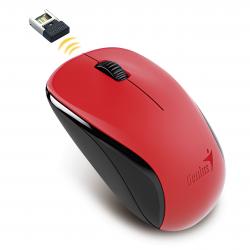 Mouse Inalámbrico Genius NX-7000 Rojo