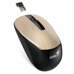 Mouse Inalámbrico Genius NX-7015 Dorado