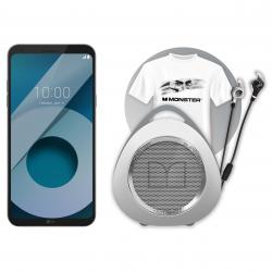 Combo Celular LG Q6 Platinum Libre + Kit Audio Dybala de Regalo