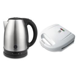 Combo Master Chef Pava Eléctrica MC-K1708 + Sandwichera MC-SW6179