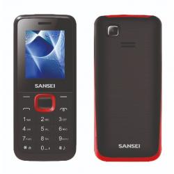Celular Sansei S-1912 2G 3GB Negro