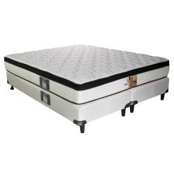 Conjunto King Koil Colchón + Sommier 2 1/2 Plazas Augusta