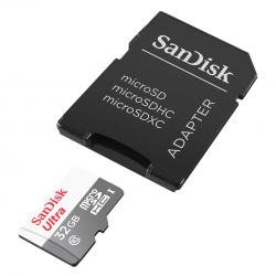 Memoria Sandisk MicroSD 32 GB + Adaptador SD