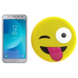 Combo Celular Samsung J7 Neo Gris Libre + Parlante BT Emoji de Regalo