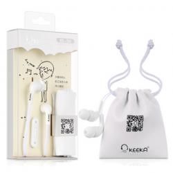 Auriculares Keeka MIC EE-56 Blanco