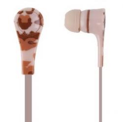 Auriculares Keeka MIC117 Marrón