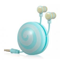Auriculares Lovely & Me L1 Celeste