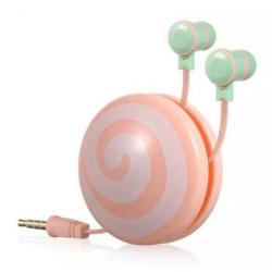 Auriculares Lovely & Me L1 Rosa