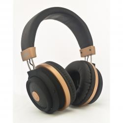 Auriculares Mow M1 BT Negro/Dorado