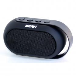 Parlante Portátil Bluetooth Mow MW-135 3W Negro
