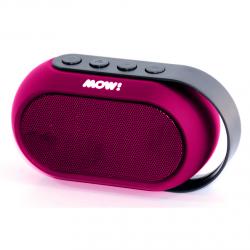 Parlante Portátil Bluetooth Mow MW-135 3W Rosa