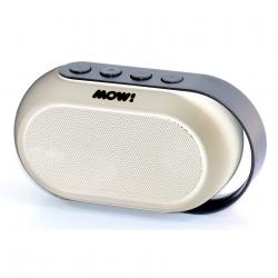 Parlante Portátil Bluetooth Mow MW-135 3W Blanco