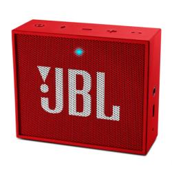 Parlante Portátil Bluetooth JBL Go 3W Rojo