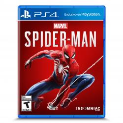 Juego PS4 Spiderman