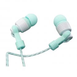 Auriculares Keeka MIC D02 Celeste