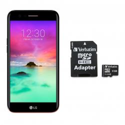 Combo Celular LG K10 2017 Titan Libre + Memoria Verbatim 8 GB De Regalo