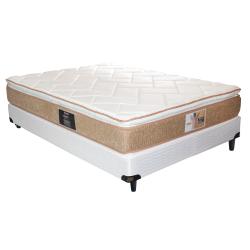 Combo Colchón King Koil Prisma 2 Plazas Resortes + Sommier King Koil Sensations 2 Plazas