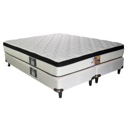 Combo Colchón King Koil Augusta 2 1/2 Plazas Resortes + Sommier King Koil Sensations 2 1/2 Plazas 