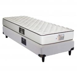 Combo Colchon + Sommier King Koil Kendra 1 Plaza Resortes