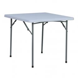 Mesa Plegable Cuadrada LAN-T86