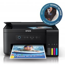 Impresora Epson Multifunción Multicolor Ecotank L4150