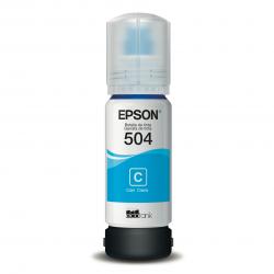 Cartucho de Tinta Epson T-504 Cyan