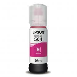 Cartucho de Tinta Epson T-504 Magenta