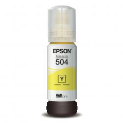 Cartucho de Tinta Epson T-504 Amarillo