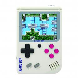 Consola Level Up Retro Boy White