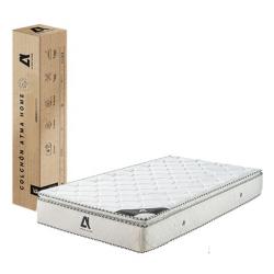 Colchón de Resortes 1 Plaza 80x190 Pillow Top Atma Home