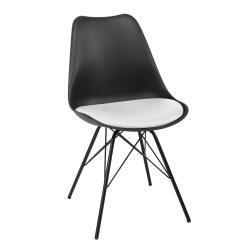 Silla Lillie Negra