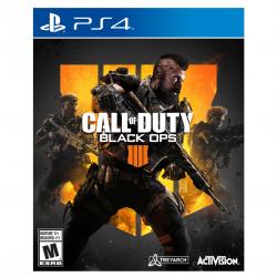 Juego PS4 Call of Duty Black Ops 4