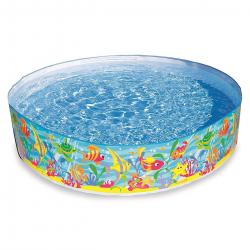 Pileta Rígida 958 Lts Intex 183x37
