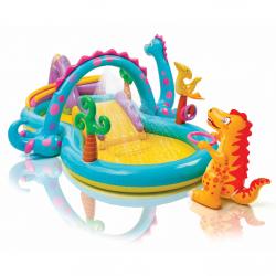 Inflable Intex Play Dinoland 333x229x112cm