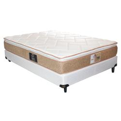 Combo Colchón + Sommier King Koil Prisma 2 Plazas Resortes