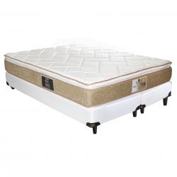 Combo Colchón + Sommier King Koil 2 1/2 Plazas Prisma Resortes