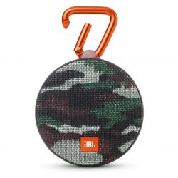 Parlante Portátil Bluetooth JBL Clip 2 3W Camuflado