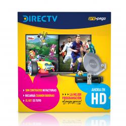 Pack Prepago Directv 0.46 HD - Disponibles para las provincias: Crdoba, La Pampa, Ro Negro y Neuqun