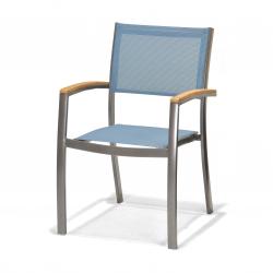 Silla Kingsbury Tarragona Azul