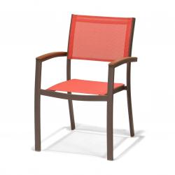 Silla Kingsbury Tarragona Roja