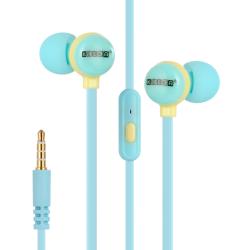 Auriculares Keeka EE-39 con Micrófono Azul