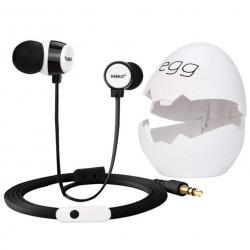 Auriculares Keeka D01 Negro