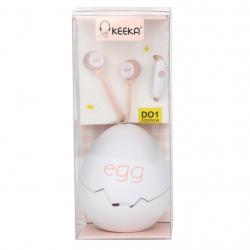 Auriculares Keeka D01 Rosa