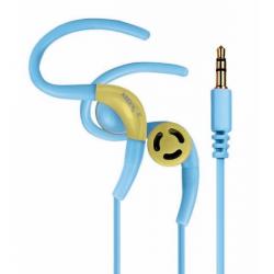 Auriculares Keeka H4 con Micrófono Azul